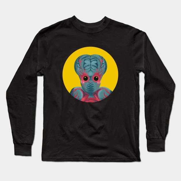 World Of Fear (Mutant) Long Sleeve T-Shirt by theSteele